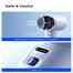 JisuLife Handheld Fan Life10 – 4000mAh Battery, Up to 22 Hours Runtime, 5 Speed image