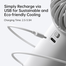 JisuLife Handheld Fan Life4 3600mAh Battery Experience Unrivaled Comfort image