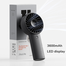 JisuLife Handheld Fan Life4 3600mAh Battery Experience Unrivaled Comfort image