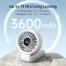 JisuLife Life7 Handheld Fan Unleash Refreshing Power image