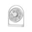 Jisu Life -FA19 Rechargeable Fan 4000mah Battery With Type C Charging Port - White image