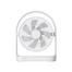 Jisu Life -FA19 Rechargeable Fan 4000mah Battery With Type C Charging Port - White image