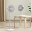 Jisulife FA13P Rechargeable Desk Fan 8000mah - White Color image