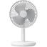 Jisulife FA13P Rechargeable Desk Fan 8000mah - White Color image