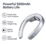 Jisulife FA45 NeckFan Pro1 5000mAh With LED Display - Any Colour image