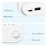Jisulife FA26 4500mAh Rechargeable Ultra Thin Desktop Fan Light Brown image