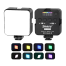 Jmary FM-69 RGB Rechargeable Mini RGB LED Fill Light image