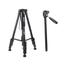 Jmary KP2599 Professional Camera Tripod And Monopod – Black Color image