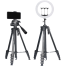 Jmary KP-2201 Tripod Stand for Camera Ring Light Mobile Tripod image