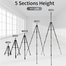 Jmary KP-2201 Tripod Stand for Camera Ring Light Mobile Tripod image