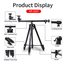 Jmary KP-2207 Multifunctional Professional Camera Tripod image