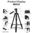 Jmary KP-2274 Multifunctional Professional Detachable Monopod Camera Tripod image