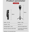 Jmary KT-219 Mini Tripod and Mobile Selfie Stick with Remote Shutter Mobile Tripods image