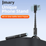 Jmary KT-259 Selfie Stick Tripod, Extendable 3 in 1 Aluminum Bluetooth Selfie Stick with Wireless Remote and Tripod Stand image