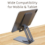 Jmary MK 60 Desktop Adjustable Mobile And Tablet Stand image