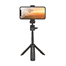 Jmary MT-19 Mini Tripod Stand with Universal Mobile Phone Holder and High quality aluminum alloy Ball-Head image