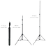 Jmary MT-75 Photography Video Light Stand Tripod image