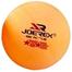 Joerex Table Tennis Ball Orange 6 Pcs image