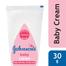 Johnson's Baby Cream 30gm image