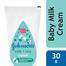 Johnson's Baby Milk And Rice Cream 30gm image
