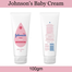 Johnson's Baby Cream Pink - 100 gm (Made in India) image