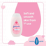 Johnson's Baby Lotion 200 ml For Baby Soft Skin All Day Long image