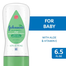 Johnson's Baby Oil Gel with Aloe Vera and Vitamin E 192 ml image