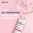 Johnson's Micellar Rose Infused Cleansing Water 400 ml image