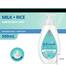 Johnsons Milk Plus Rice Hair And Body Baby Bath 500 ML image