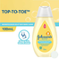 Johnsons Top To Toe Hair And Body Baby Bath 100ml image