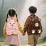 Jolly Toon Cartoon Girl School Bags - Pink image