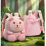 Jolly Toon Cartoon Girl School Bags - Pink image