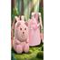 Jolly Toon Cartoon School Bag - Pink image