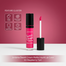 Jordana Sweet Cream Matte Liquid Lip Color 03 Raspberry Tart image