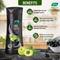 Joy Hair Fruits Shining Black 2 in 1 Conditioning Shampoo Enriched with Amla and Black Grapes 340ml image