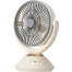 Joy Super JY-2571 Professional 6 Battery Rechargeable Portable Table Fan image