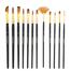 Titi flat Painting Brush (0 - 24) - 12 pcs image