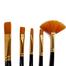Titi flat Painting Brush (0 - 24) - 12 pcs image