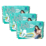 Joya Sanitary Napkin Wings System Panty Ultra Comfort 8 Pads Pack - 3 Pack Combo image