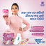 Joya Sanitay Napkin Extra Heavy Flow Wings System Panty - 8 Pads image