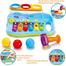 Joyin Baby Activity Centre Pound and Tap Bench With Xylophone Musical Toy With Colour Sorting Balls and Hammer Multifunctional and Bright Colours Baby Toys image
