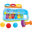 Joyin Baby Activity Centre Pound and Tap Bench With Xylophone Musical Toy With Colour Sorting Balls and Hammer Multifunctional and Bright Colours Baby Toys image