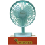 Joykaly Rechargeable Bright Star BS-L2876 AC DC Fan image