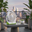 Joykaly YG-729 Rechargeable AC/DC 8 Inch Fan with LED Light image