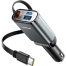 Joyroom JR-CCL07 3-in-1 Retractable Car Charger image