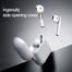 Joyroom JR-TL9 Touch Control Bluetooth TWS Earbuds – White Color image