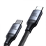 Joyroom SA21-1T2 Speedy Series 100W 2-in-1 Fast Charging Cable (Type-C to Dual Type-C) – 1.5m image