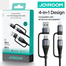 Joyroom SA37-2T2 60W 4-in-1 Fast Charging Data Cable image