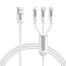 Joyroom S-1T3066A15 3 In 1 66w Charging Cable image