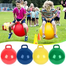 Jumping Hopping Hoppity Hop Ball 55 Cm For Kids - Multicolor image
